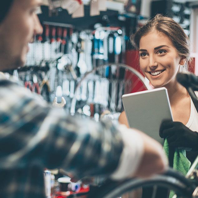 bikeasssistant für fahrradhändler
